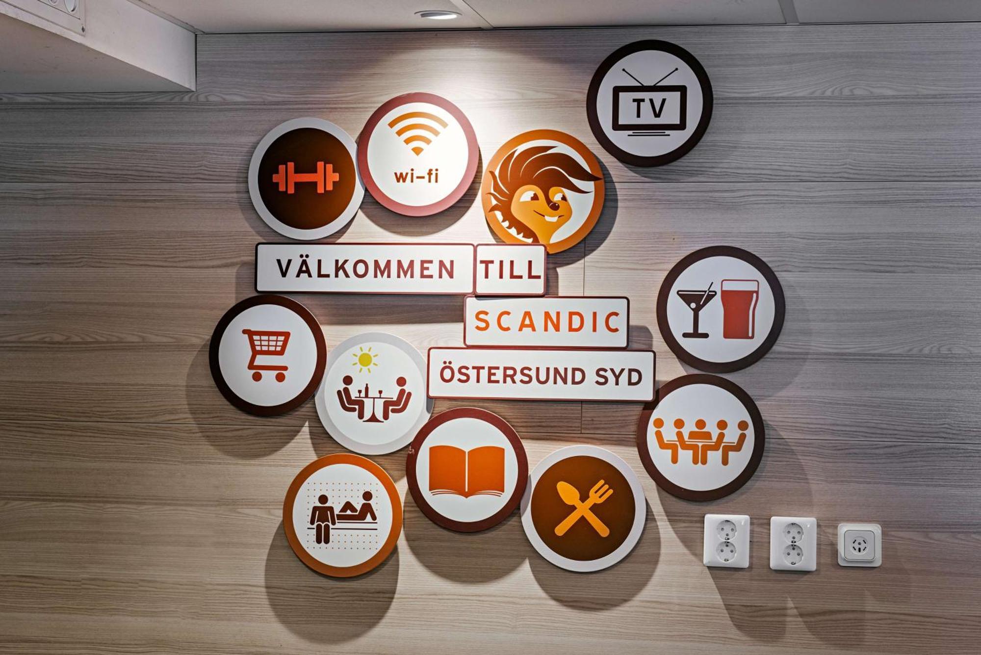 Scandic Oestersund Syd Exterior photo