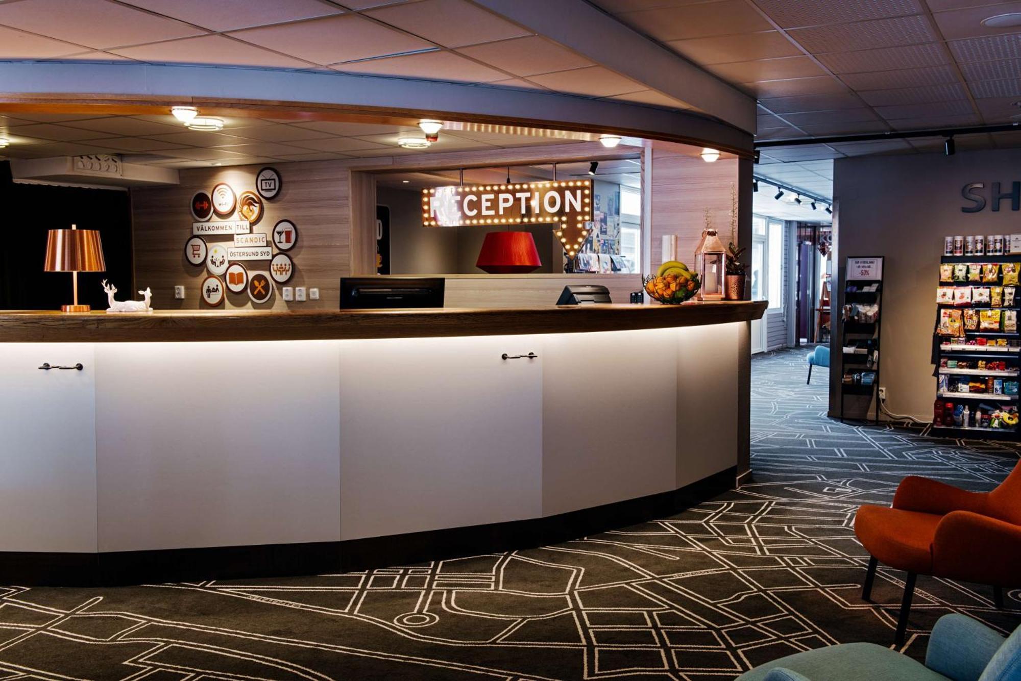Scandic Oestersund Syd Exterior photo